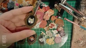 L'Artiste Shop Work in Progress Episode 112: Maki and Dashi