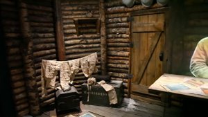 Голограмма в музейном комплексе "Самбекские высоты"