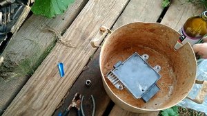 HONDA Dio AF-56. Блок управления РАЗБОР. Скоро Продолжение...