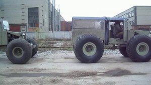 Вездеходы Соломономобиль-9 и Соломономобиль-7