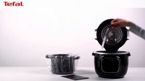 (SK) - Tefal Cook4me Touch WiFi CY912831- Unboxing