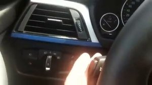 Функция Проводить к дому BMW f 30