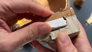 РАЗРЕЗАЛ БОТИНКИ CATERPILLAR