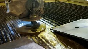 Работа над купольными медными крышками