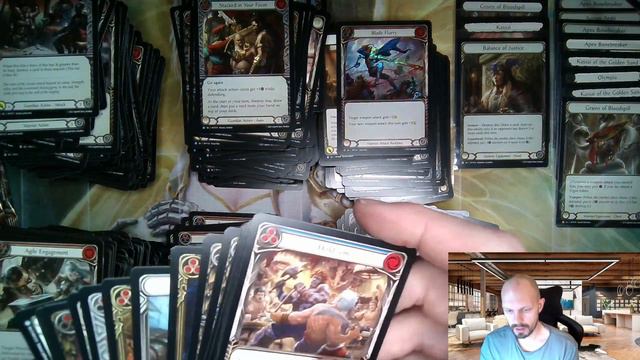 flesh and blood case opening nr 177 HEAVY HITTERS - first balance coming in - fab tcg смотреть онлайн