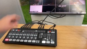 Blackmagic Micro Studio Camera 4K G2 • IBC2023