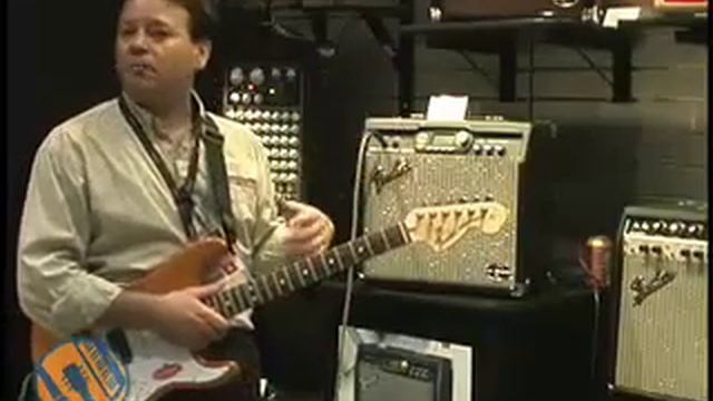 Fender G-DEC 30 смотреть онлайн