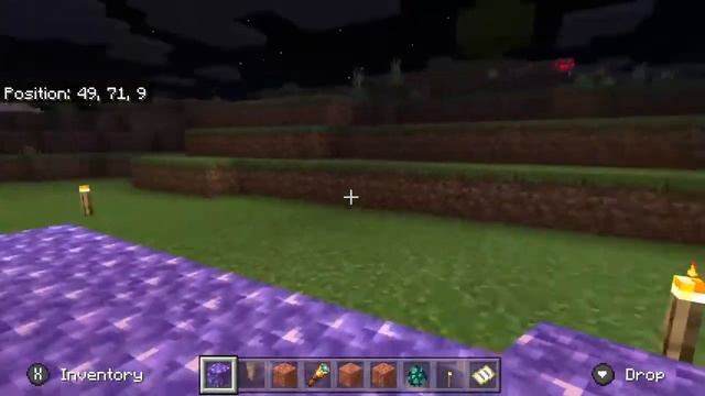 Walking on amethyst blocks SFX (sound effect) in minecraft 1.17 & 1.18 Caves and Cliffs [MINECRAFT смотреть онлайн