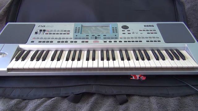 Korg PA 50 synth performing Graovo 2%4 User Music Style смотреть онлайн