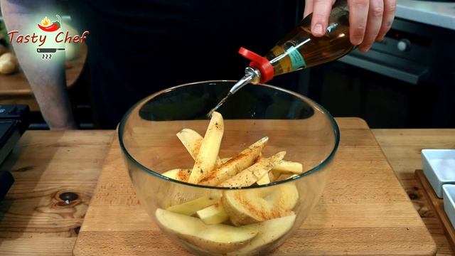 Самый Лучший Картофель в Духовке. Готовьте побольше, всегда мало. Деликатесы от Шефа Андрея.