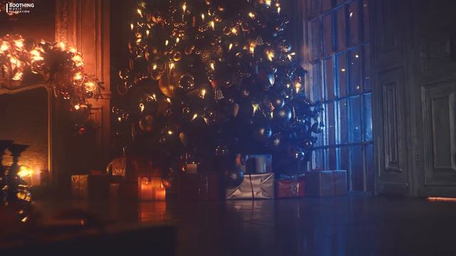 Instrumental Christmas Music: Piano & Traditional Soothing Christmas music "Silent Night" смотреть онлайн