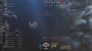 EVE online Scorpion Navy Issue тестим пасив фит на миссии 4 лвл