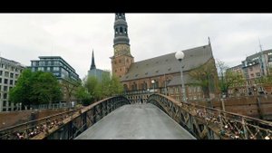 Гамбург Вольный город/ Hamburg Freie Stadt. /. ч 1.
