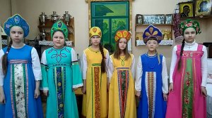 Сарафанчик косоклинный, не короткий и не длинный