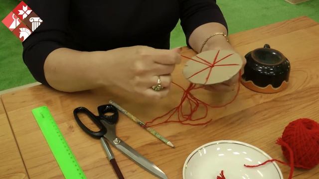 Мастер-класс «Фенечка на счастье»