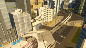 Cities Skylines развитие монорельса