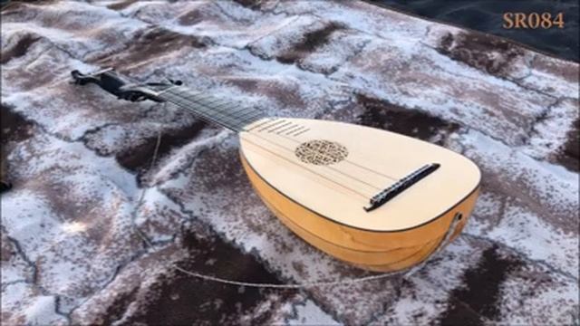 SR084: baroque lute Barocklaute 巴洛克琵琶 Luth baroque Барочная лютня バロックリュート Laúd barroco عود البارو смотреть онлайн