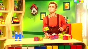 Развевающие видео для детей Beriljaka uchitsja chitat Bukva N 2009 XviD TVRip