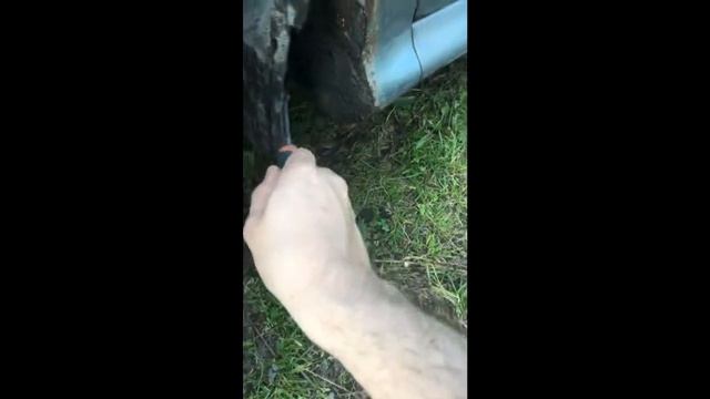 Skoda Octavia Tour Скопление грязи в передних крыльях смотреть онлайн