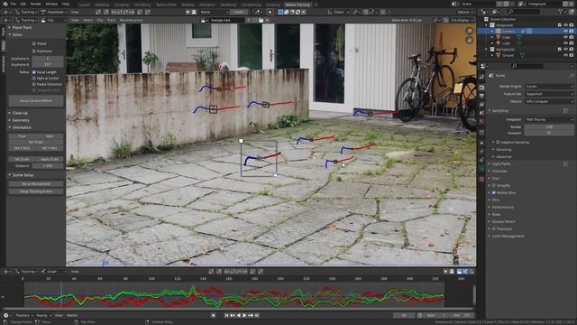 Camera Tracking with Blender for Beginners! (VFX Tutorial) смотреть онлайн