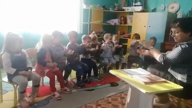 Пальчиковая игра по мотивам русской народной сказки «Рукавичка» смотреть онлайн