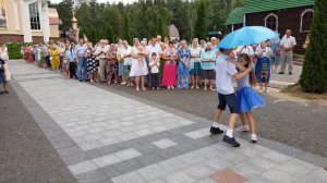 Зустріч єпископа Переяслав-Хмельницького Діонісія в Свято-Іллінському Храмі в м. Славутич