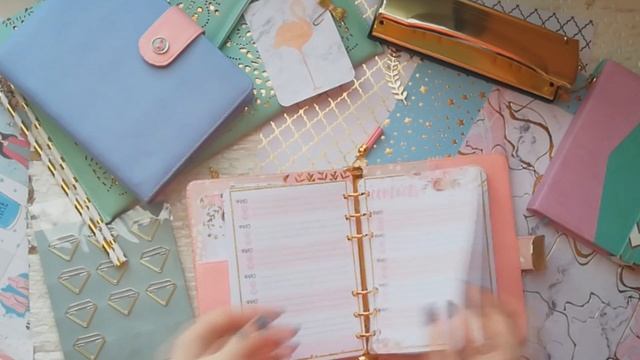 Планнеры формата А6//Обзор//Скрапбукинг смотреть онлайн