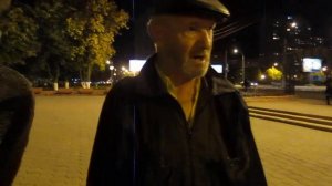 Дед Бом-Бом в могилёвском сквере, Тула, 20.09.2011