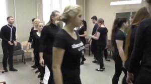 Интегрированное занятие по сценическому движению, сценической речи и актерскому мастерству часть 1