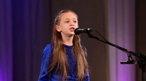 Городчикова Дарья Алексеевна - "Бабушкины сказки" сл..С. Есенина, муз. Г. Струве