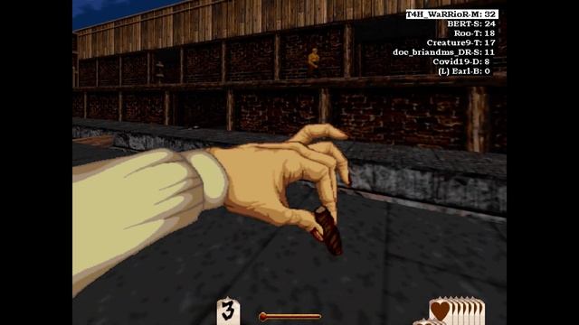 LucasArts Outlaws - DM at Monitor