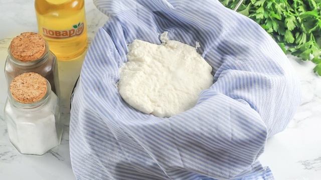Творог из прокисшего кефира