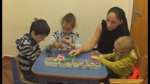 Киндерята. Групповое коррекционное занятие с детьми 6-8 лет с зпр