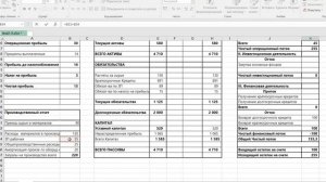 БЮДЖЕТ ПРЕДПРИЯТИЯ В EXCEL 2 часть