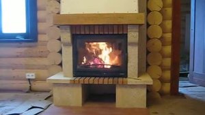 кирпичный камин uralkamin.com