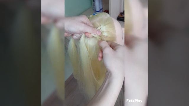 Как заплести пятипрядную косу. #коса #плетение #прически смотреть онлайн