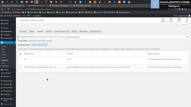 WooCommerce. Как настроить интернет-магазин. Настройка оплаты. Доставки,. Каталога товаров.