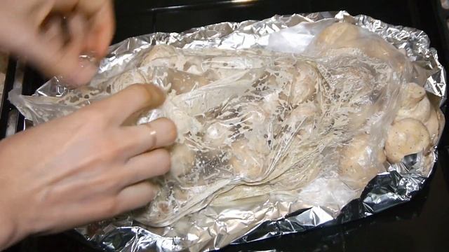 Запеченные шампиньоны. Серия "Быстрые рецепты" #49 смотреть онлайн