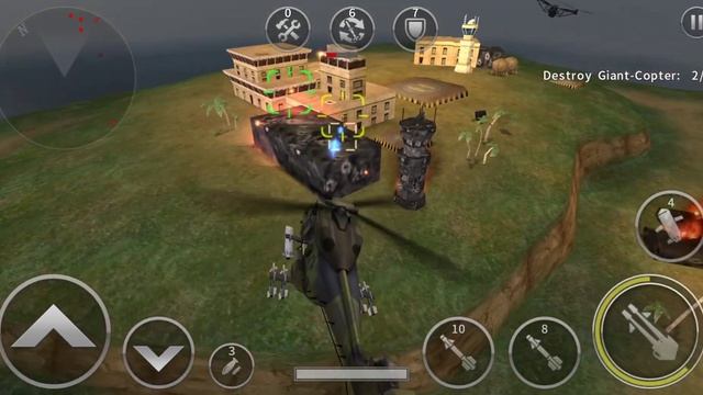 Gunships Battle Helicopter Game | Episode 3 | Mission 4 смотреть онлайн