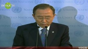 Речь Генерального секретаря ООН Пан Ги Муна 26 августа