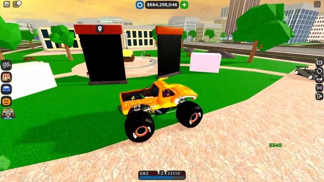 НОВЫЕ МНОНСТЕР ТРАКИ! ЕДИНАРОГ И ЭЛЬ ТОРРО РОККО! | Car Dealership Tycoon смотреть онлайн