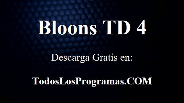 Bloons TD 4 - Descargar Bloons TD 4 смотреть онлайн