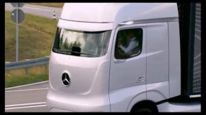 Концепт Грузовика Мерседес Бенц 2025