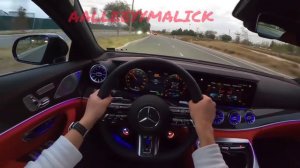 New 2022 Mercedes-AMG GT 43 POV DRIVE