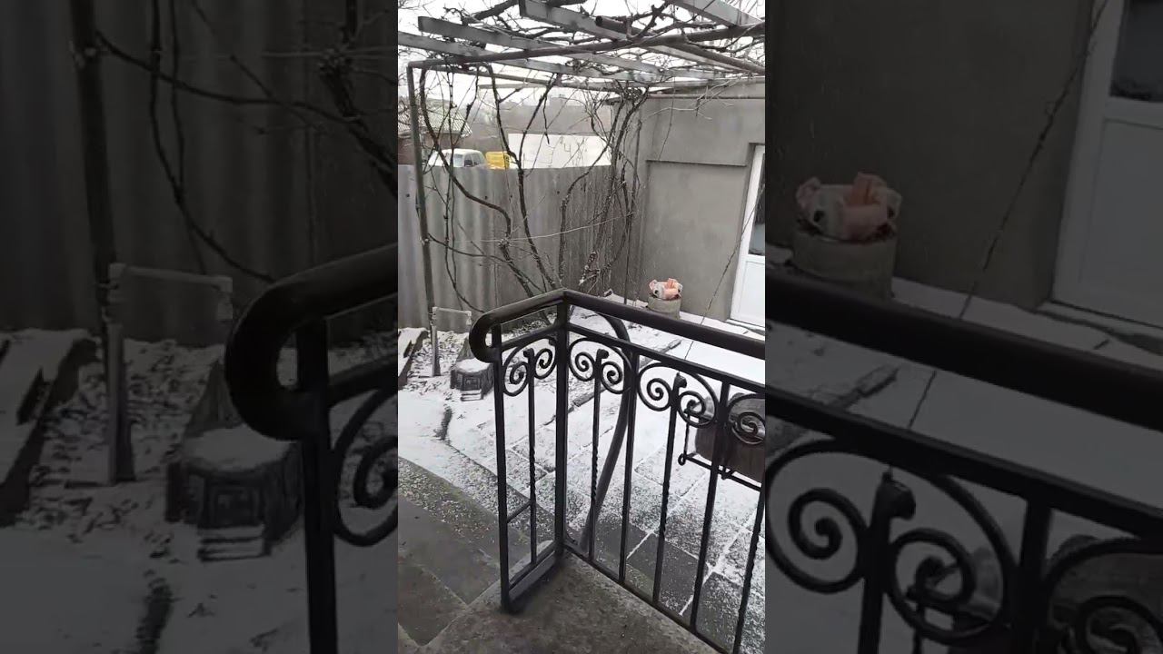 15 февраля 2023 г.Снег на сретение Господне...значит лето будет холодным.г.Приморск смотреть онлайн