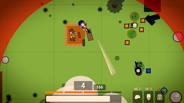GAMERIO Vs Hacker, Pro, Noob! | Surviv.io