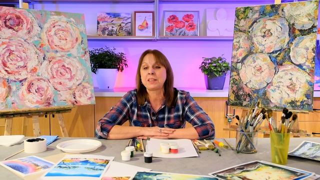 Какие краски выбрать начинающему художнику? | Московское долголетие смотреть онлайн