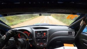 Ралли Пушкинские Горы 2022, су6, Рудяев/Цветков, Subaru Impreza