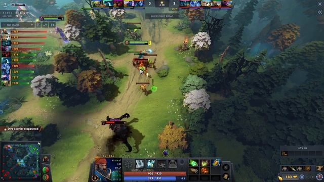 ДоТа 2 как играть за кунку? гайд от лд-2 смотреть онлайн