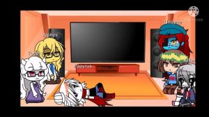 undertale react to killer sans meme's